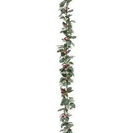 Atmosphera Girlande Textil 180 cm Grün