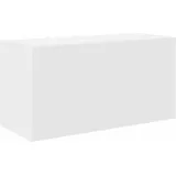 vidaXL Bad-Wandschrank 60 x 25 x 30 cm Weiß