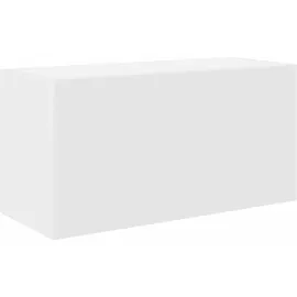 vidaXL Bad-Wandschrank 60 x 25 x 30 cm Weiß