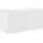 vidaXL Bad-Wandschrank 60 x 25 x 30 cm Weiß