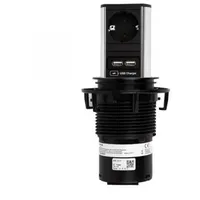 Bachmann Steckdosen Elevator 1xSchutz.,2xUSB 928.017