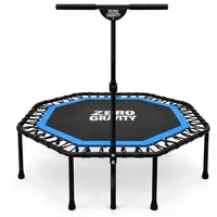 Zero Gravity Fitness Trampolin 130 kg blau