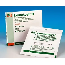 Lohmann & Rauscher Lomatuell H 10x10cm, 10 St. Verband