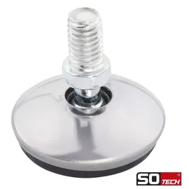 SOTech Verstellfüße MOBILIA 10er Set Ø 33 mm M8x12