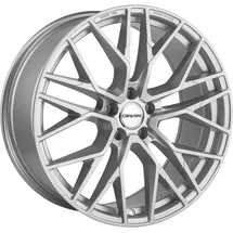 CARMANI 20 Ludwig 8,5 x 19 5 x 108 ET45 MB63,4 Weiß/Silber