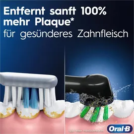 Oral-B Pro 3 3900 weiß + 2. Handstück black + Aufsteckbürste