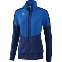 Erima Squad Trainingsjacke Damen new royal/new navy 38