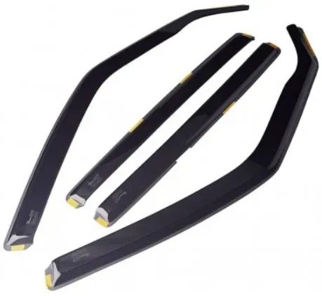 Windabweiser vorne und hinten Heko 11144 für BMW 5er E61 Kombi 2003-2010