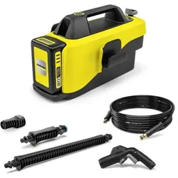 Mobile Outdoor Cleaner OC 6-18 Battery Set