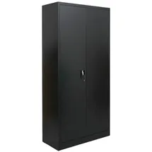 Proregal Elephant Aktenschrank 180x80x40 cm Schwarz