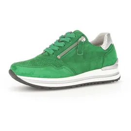 Gabor Sneaker low in grün | Gr.: 40,5