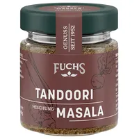 Fuchs Gewürze - Tandoori Masala | Aromatische indische Gewürzmischung | 60g