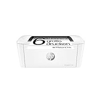 HP Laserjet M110we Laserdrucker, Monolaser, 6 Monate gratis drucken mit HP Instant Ink inklusive, HP+, Drucker, WLAN, Airprint, Schwarz-weiß-Drucker