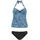 LASCANA Tankini Damen Blau 42 Cup D