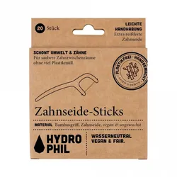 Hydrophil Zahnseide Sticks (20St)