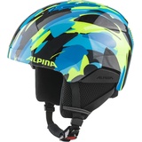 Alpina Pizi neon-Blue Green Gloss, 46-51 cm