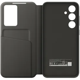 Samsung Galaxy S24 FE Smart View Wallet Case schwarz