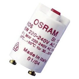 Osram Leuchtstoffröhren Starter ST171 Safety Deos 230V 30 bis 65W