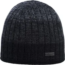 Eisglut Strickmütze in schwarz - onesize