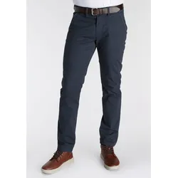 DELMAO Chinohose, mit Details DELMAO marine 38