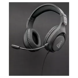 THE G-LAB Gaming Headset for PC PS4 PS5 Xbox Switch Gaming Headset with Microphone Foldable Stereo, Strong Bass Microphone 3.5mm Jack (Black)