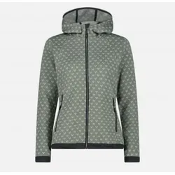 CMP Damen Knit-Tech Jacke mit Jacquard-Gewebe, Gr. 36