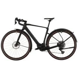 Cube Nuroad Hybrid C:62 EXC 2026 28 Zoll RH 54 cm schwarz