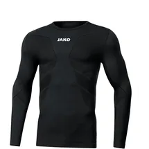 Jako Comfort 2.0 langarm Funktionsshirt schwarz XXL