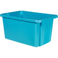 Curver Drehstapelbox 56 x 38,7 x 29,1 cm 1-tlg. blau