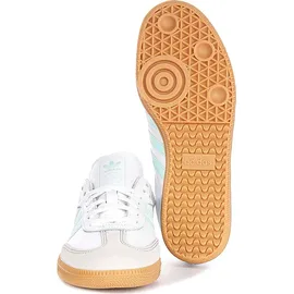 adidas Samba OG Cloud White/Semi Flash Aqua/Gum 40