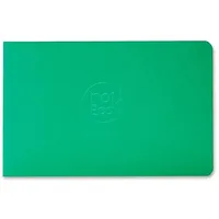 Clairefontaine 10x Skizzenheft Crok'Book 11x17cm Querformat 24 Blatt weiß