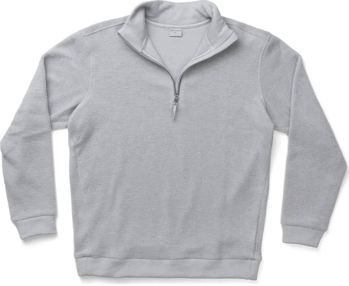Houdini M's Alto Half Zip Cloudy Gray-l cloudy gray (A87) L
