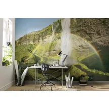 KOMAR Vlies Fototapete Power of Iceland