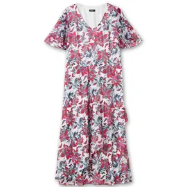 sheego Abendkleid Lila 52