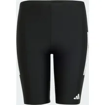 Adidas 3-Streifen Kids Jammer-Badehose Black / White 176