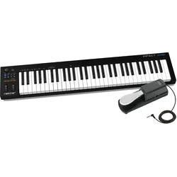 Nektar Impact GX61 USB MIDI Keyboard Controller Set