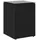 vidaXL Beistelltisch Schwarz Poly-Rattan