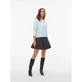 Vero Moda VMDOFFY INTARSIA Blau XL