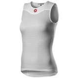 Castelli Pro Issue 2 W Sleeveless T-Shirt, Weiss SCHWARZ, XS