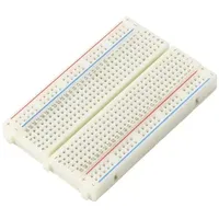 TRU Components Steckplatine Bus-Stripe ausklappbar Polzahl Gesamt 400 (L
