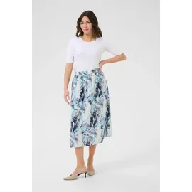 Kaffe Rock KAjasmin Midirock Blau 44