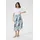 Kaffe Rock KAjasmin Midirock Blau 44