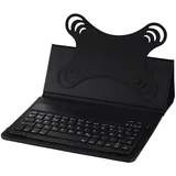 Hama Bluetooth-Tastatur mit Tablet-Tasche "KEY4ALL X3100 schwarz (00182502)