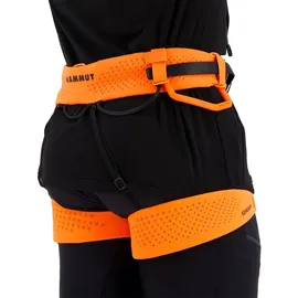 Mammut Sender Klettergurt Safety Orange