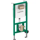 Laufen INEOLINK Installationselement mit Spülkasten 1120x135x500 mm Grün