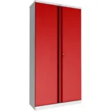 Phoenix SCL-Serie Aktenschrank 54,5 x 37 x 188,5 cm grau
