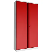 Phoenix SCL-Serie Aktenschrank 54,5 x 37 x 188,5 cm grau