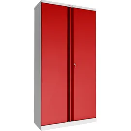 Phoenix SCL-Serie Aktenschrank 54,5 x 37 x 188,5 cm grau