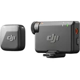 DJI Mic Mini (1 Sender + 1 Empfänger), Kabelloses Lavalier Mikrofon, Bluetooth OsmoAudio Mikrofon USB-C, Mini Mikrofon für Handy/Kamera, iPhone, Android, Vlog, YouTube