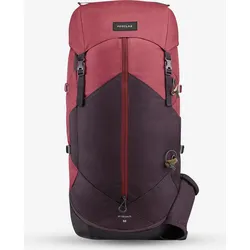 Trekkingrucksack MT100 50 l Easyfit Damen EINHEITSGRÖSSE